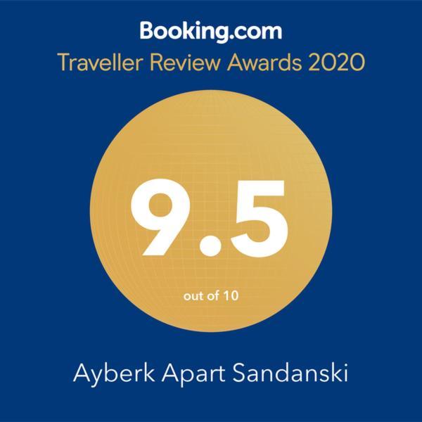Ayberk Apart ساندانسكي المظهر الخارجي الصورة